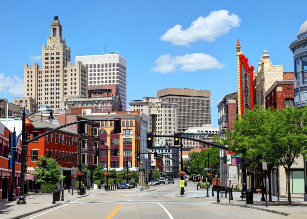 #3. Rhode Island